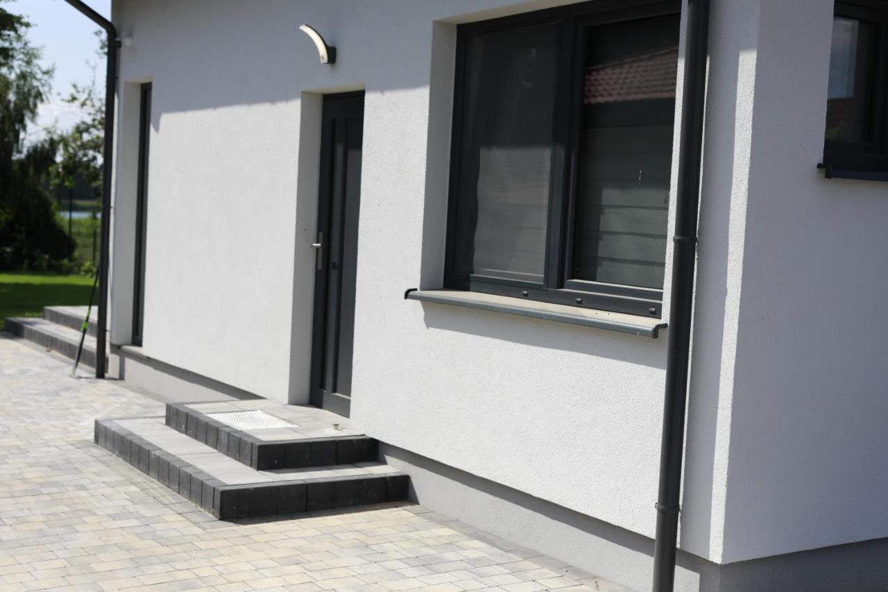 Przystan Nad Miazka Sapowice Exterior foto