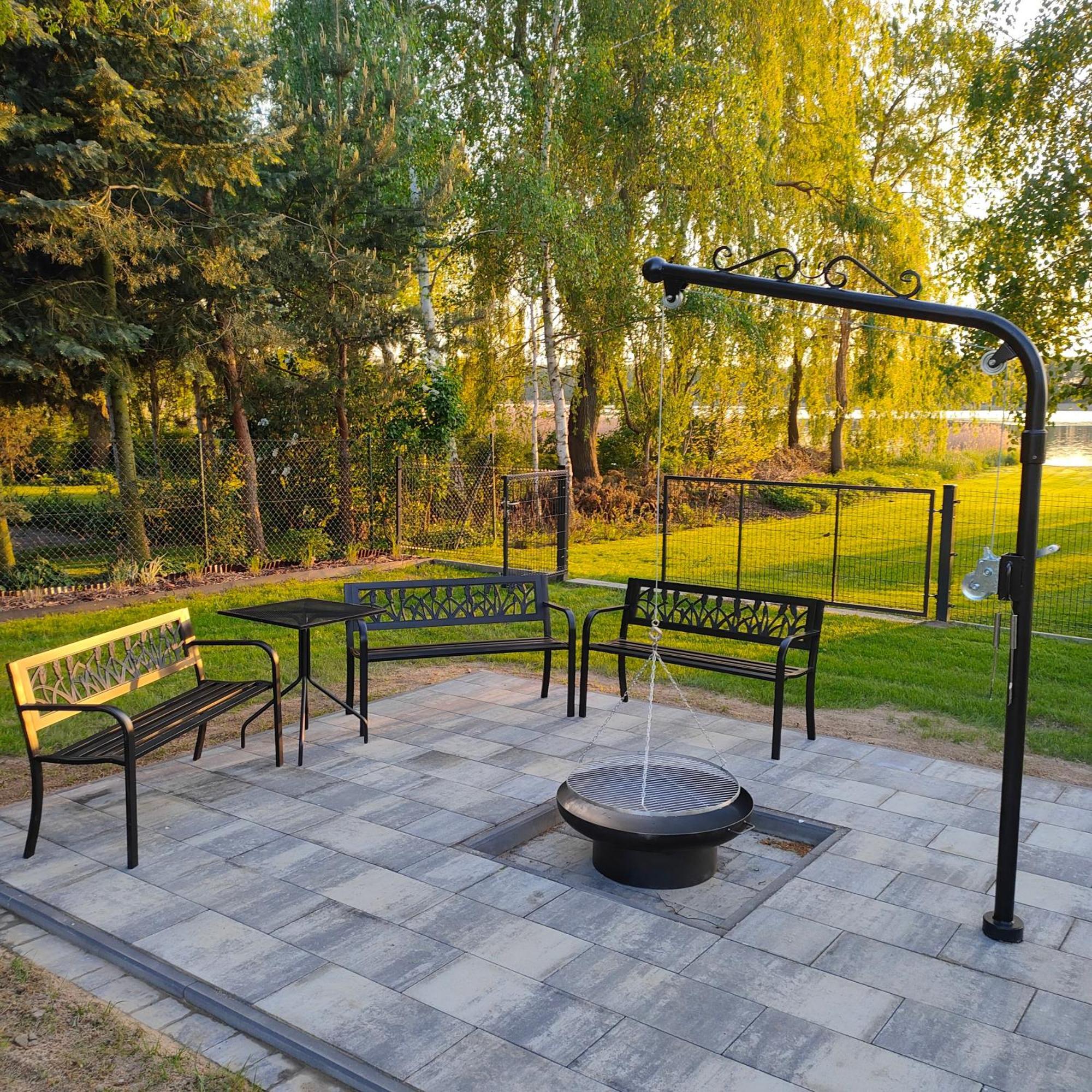 Przystan Nad Miazka Sapowice Exterior foto